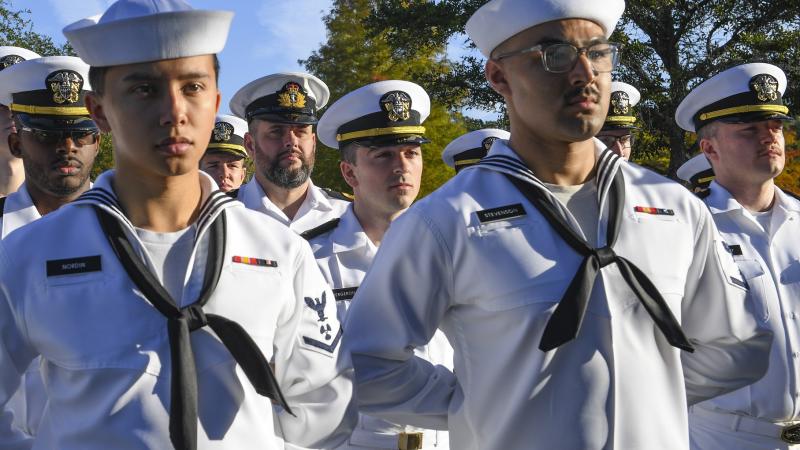 Graduates of the US Navy's Nuclear Power School