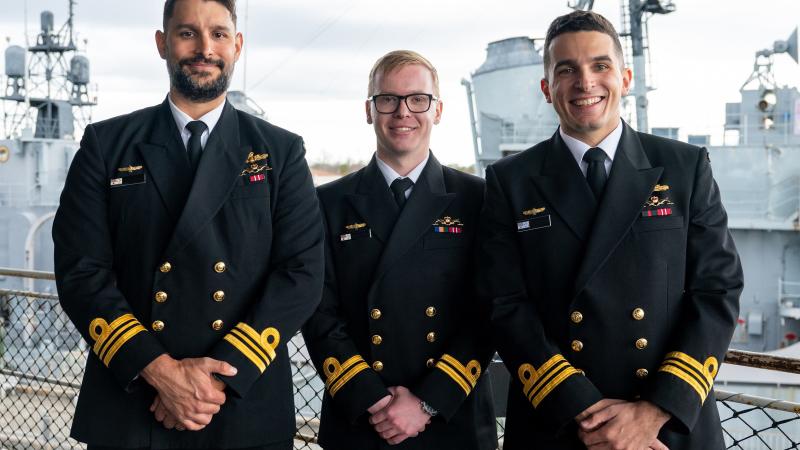 Royal Australian Navy Officers graduate from US Navy's Nuclear Power Training Unit