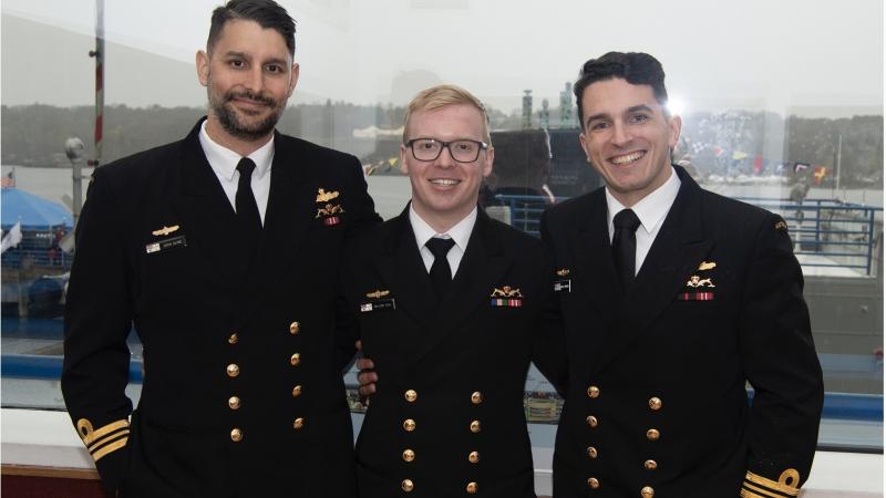 Royal Australian Navy Sailors graduate Submarine Officer Basic Course