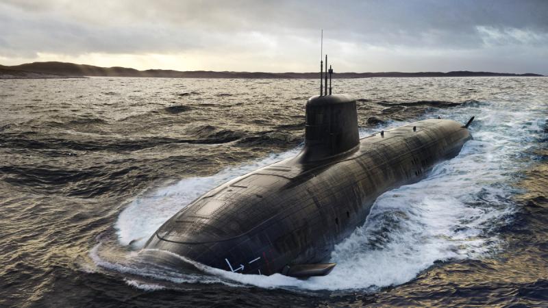 Australia’s future conventionally-armed, nuclear-powered submarine – SSN-AUKUS.