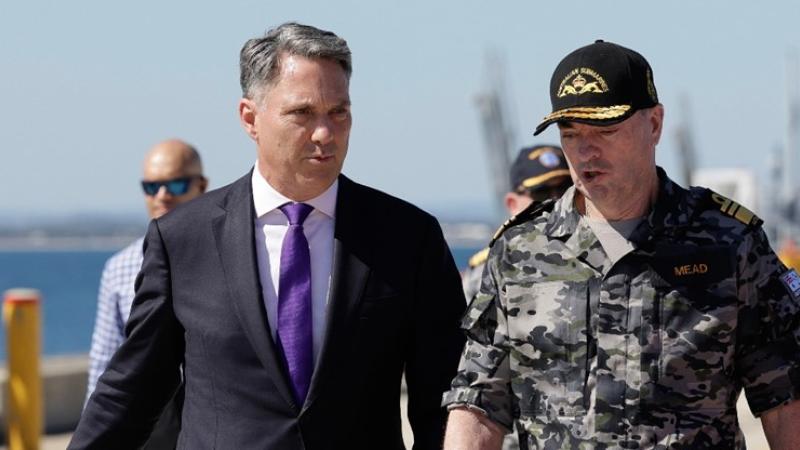 Deputy Prime Minister, the Hon Richard Marles MP, has a tour at HMAS Stirling, in Western Australia.