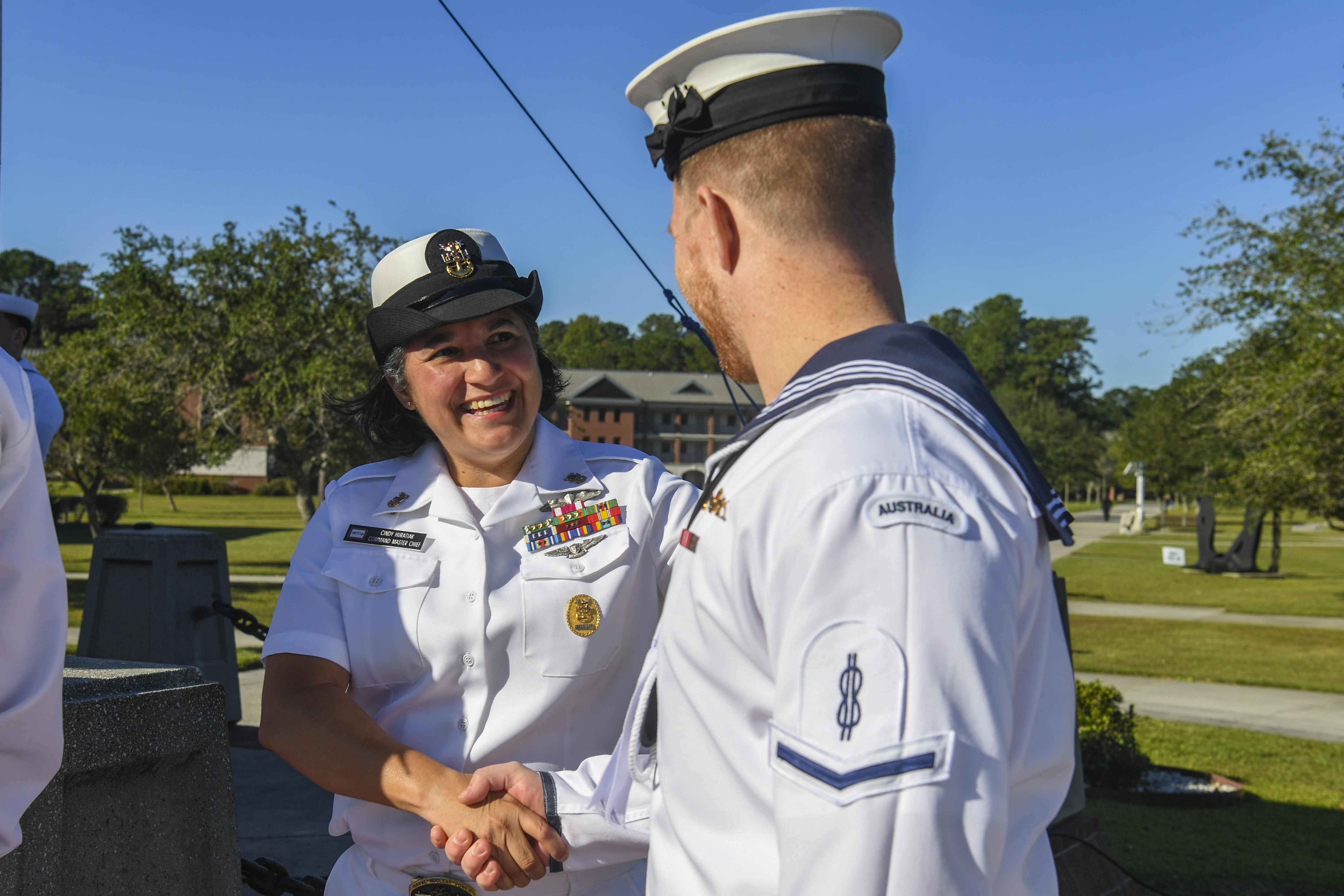 Royal Australian Navy enlisted sailors graduate Nuclear Power School in an AUKUS first