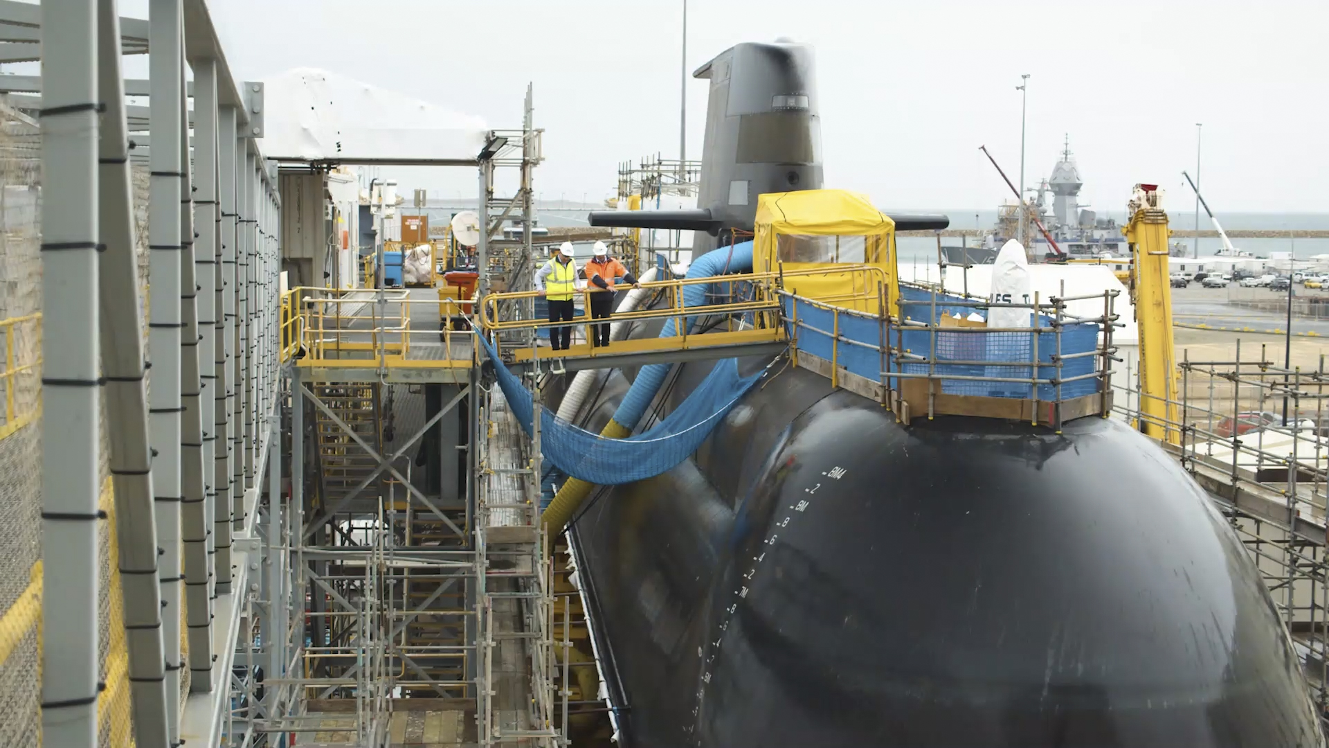 The Australian Government announced a tripartite agreement between the Australian Submarine Agency, ASC and BAE Systems to commence preparatory work for the build of Australia’s SSN-AUKUS submarines.