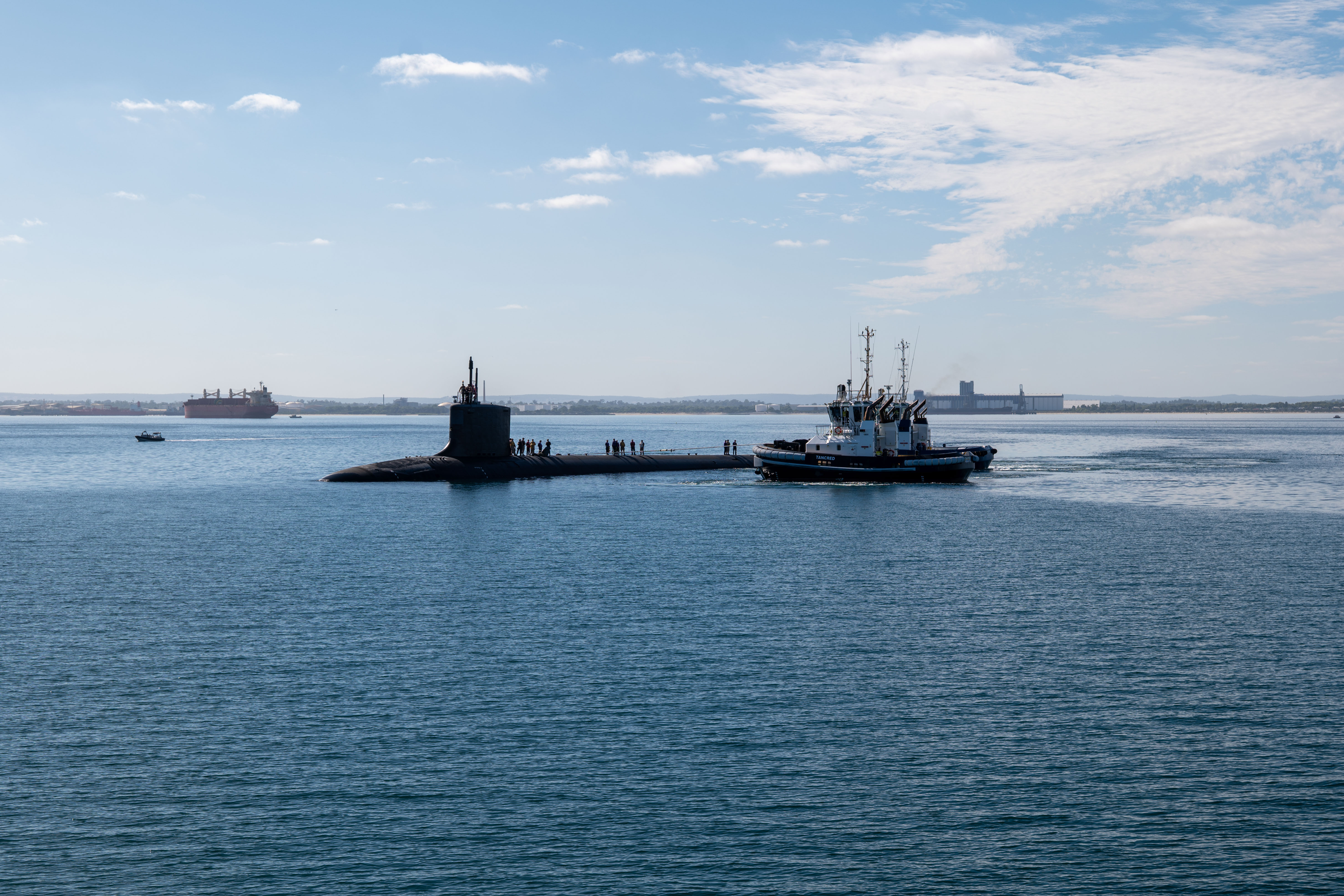 USS Minnesota (SSN 783 advances AUKUS with port visit to HMAS Stirling