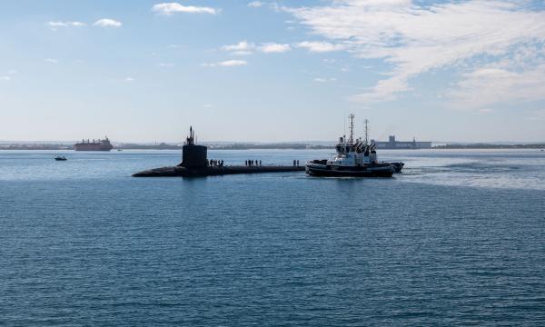 USS Minnesota (SSN 783 advances AUKUS with port visit to HMAS Stirling